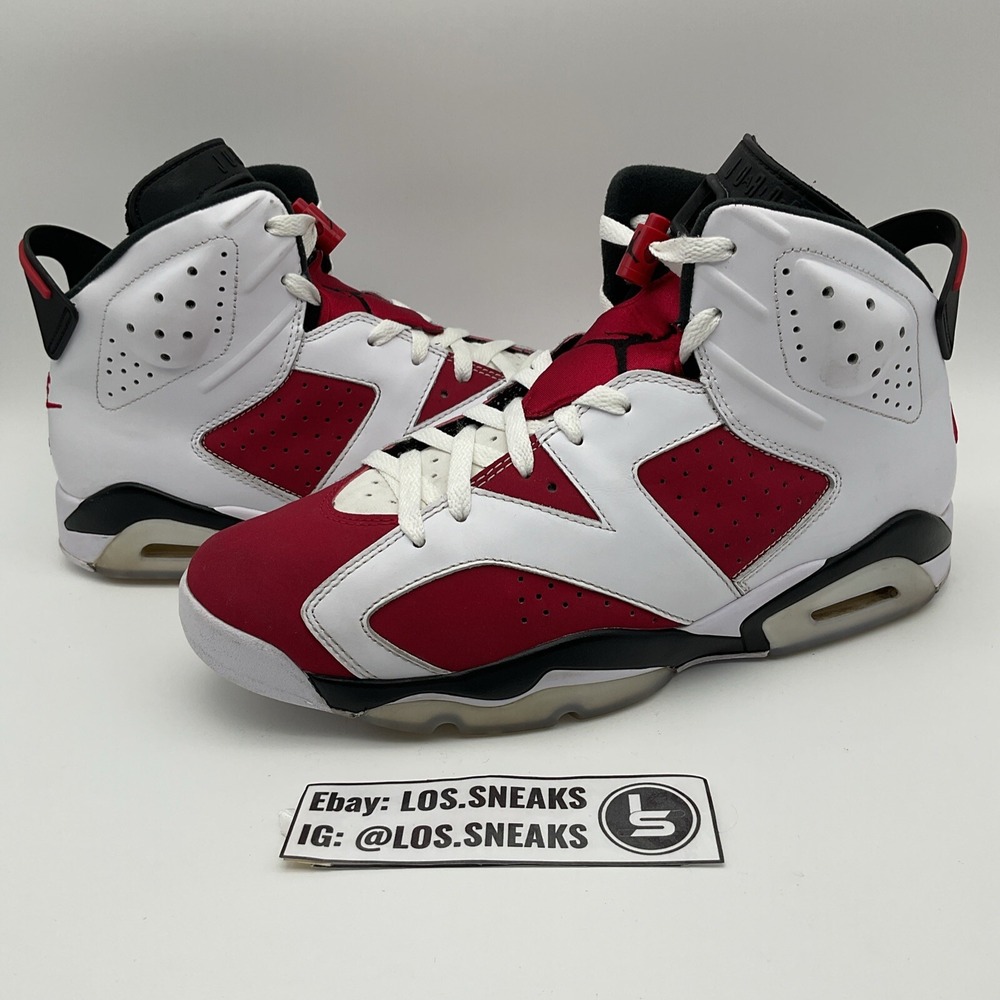 Size 11 - Jordan 6 Retro OG Mid‎ Carmine (CT8529-106)